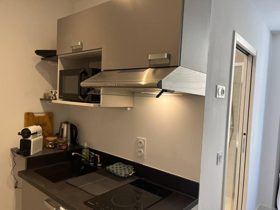 Cocon Ecusson Montpellier Appartement Buitenkant foto