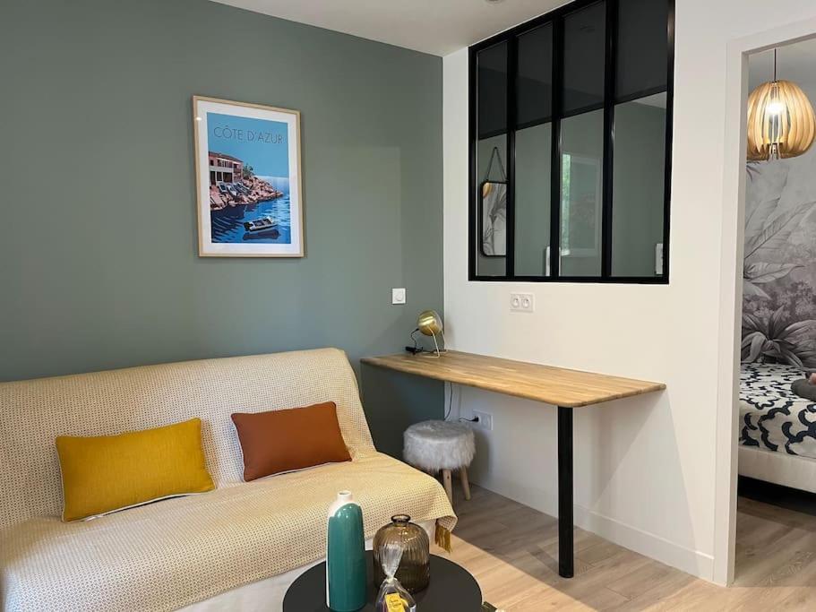 Cocon Ecusson Montpellier Appartement Buitenkant foto